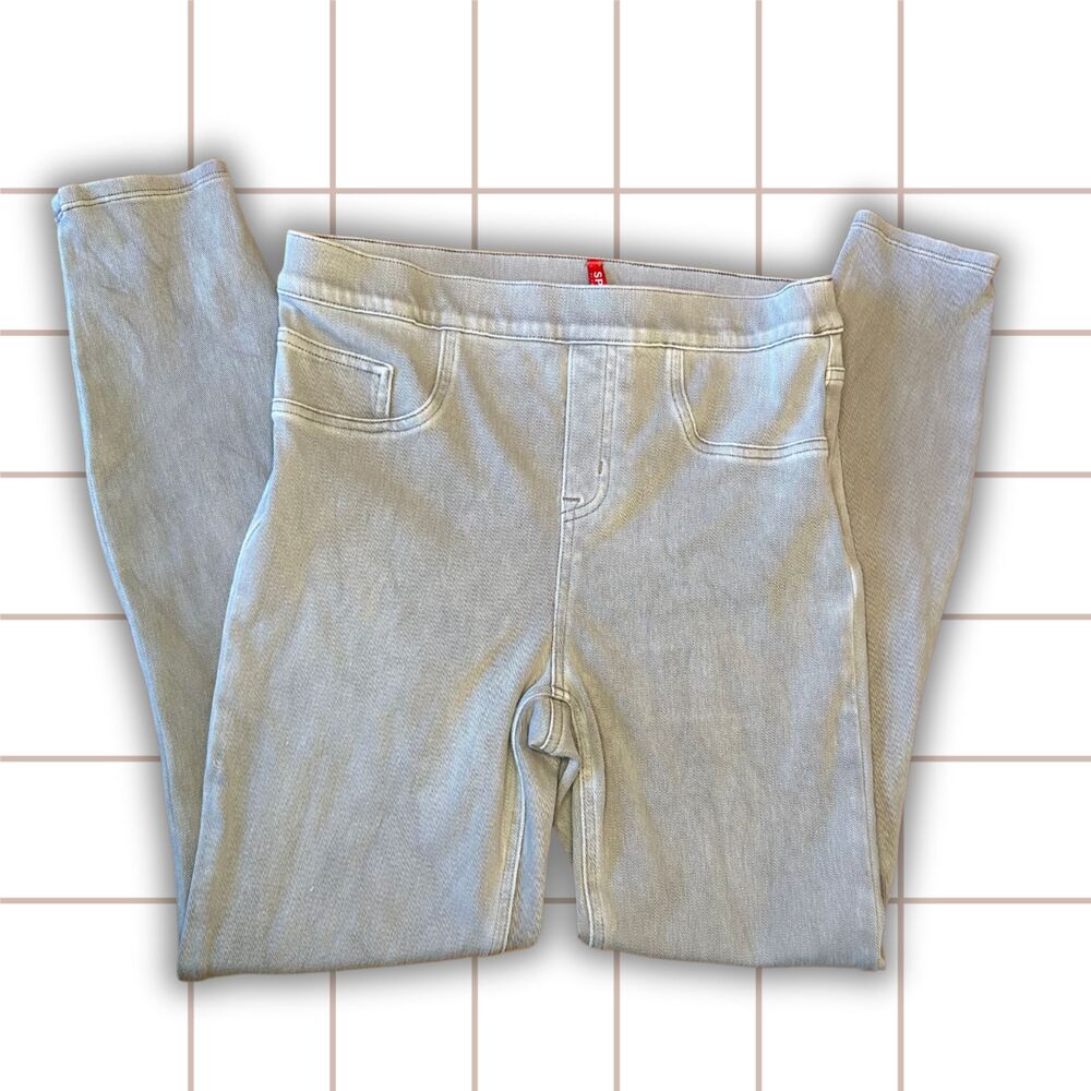 Spanx Gray Jeans Size M